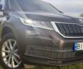 Коричневый Шкода Kodiaq, объемом двигателя 1.97 л и пробегом 237 тыс. км за 24343 $, фото 2 на Automoto.ua