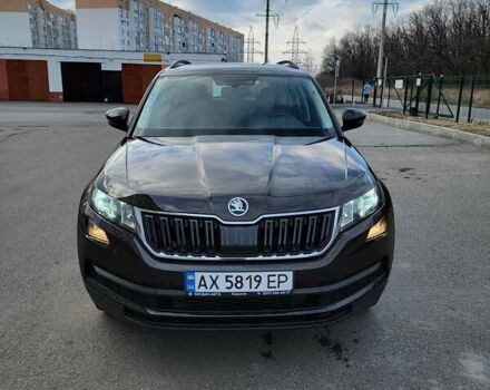 Коричневий Шкода Kodiaq, об'ємом двигуна 1.97 л та пробігом 104 тис. км за 24999 $, фото 1 на Automoto.ua