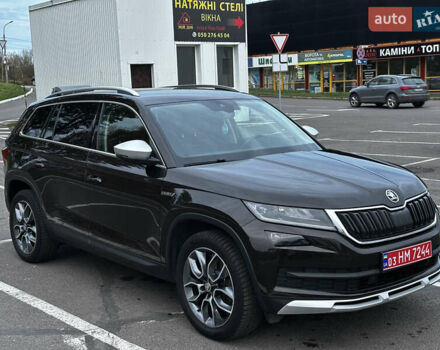 Шкода Kodiaq 2017 у Луцьку на Automoto.ua Коричневий Шкода Kodiaq, об'ємом двигуна 1.97 л та пробігом 230 тис. км за 25664 $, фото 9 на Automoto.ua