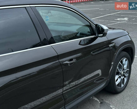 Шкода Kodiaq 2017 у Луцьку на Automoto.ua Коричневий Шкода Kodiaq, об'ємом двигуна 1.97 л та пробігом 230 тис. км за 25664 $, фото 31 на Automoto.ua