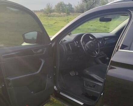 Коричневый Шкода Kodiaq, объемом двигателя 1.97 л и пробегом 237 тыс. км за 24343 $, фото 12 на Automoto.ua