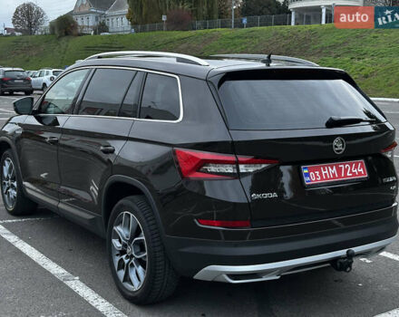 Шкода Kodiaq 2017 у Луцьку на Automoto.ua Коричневий Шкода Kodiaq, об'ємом двигуна 1.97 л та пробігом 230 тис. км за 25664 $, фото 14 на Automoto.ua