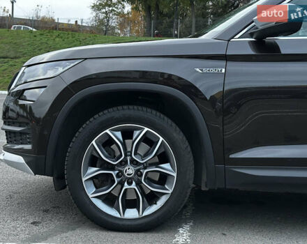 Шкода Kodiaq 2017 у Луцьку на Automoto.ua Коричневий Шкода Kodiaq, об'ємом двигуна 1.97 л та пробігом 230 тис. км за 25664 $, фото 16 на Automoto.ua