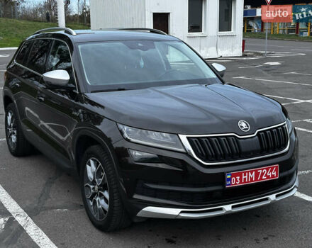 Шкода Kodiaq 2017 у Луцьку на Automoto.ua Коричневий Шкода Kodiaq, об'ємом двигуна 1.97 л та пробігом 230 тис. км за 25664 $, фото 8 на Automoto.ua