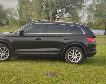 Коричневый Шкода Kodiaq, объемом двигателя 1.97 л и пробегом 237 тыс. км за 24343 $, фото 8 на Automoto.ua