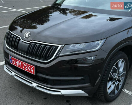 Шкода Kodiaq 2017 у Луцьку на Automoto.ua Коричневий Шкода Kodiaq, об'ємом двигуна 1.97 л та пробігом 230 тис. км за 25664 $, фото 23 на Automoto.ua