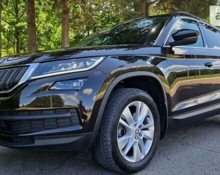 Коричневый Шкода Kodiaq, объемом двигателя 2 л и пробегом 182 тыс. км за 22002 $, фото 10 на Automoto.ua