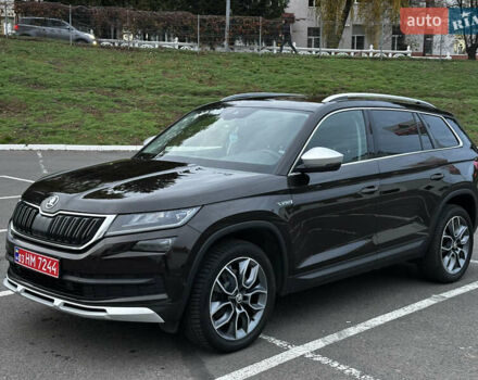 Шкода Kodiaq 2017 у Луцьку на Automoto.ua Коричневий Шкода Kodiaq, об'ємом двигуна 1.97 л та пробігом 230 тис. км за 25664 $, фото 5 на Automoto.ua