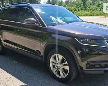 Коричневий Шкода Kodiaq, об'ємом двигуна 2 л та пробігом 182 тис. км за 22002 $, фото 2 на Automoto.ua