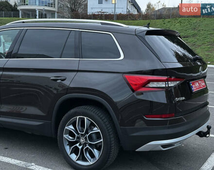 Шкода Kodiaq 2017 у Луцьку на Automoto.ua Коричневий Шкода Kodiaq, об'ємом двигуна 1.97 л та пробігом 230 тис. км за 25664 $, фото 39 на Automoto.ua