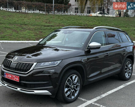 Шкода Kodiaq 2017 у Луцьку на Automoto.ua Коричневий Шкода Kodiaq, об'ємом двигуна 1.97 л та пробігом 230 тис. км за 25664 $, фото 4 на Automoto.ua