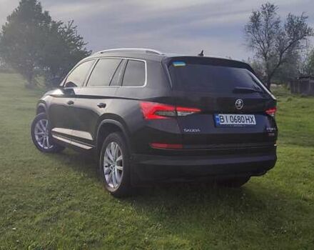 Коричневый Шкода Kodiaq, объемом двигателя 1.97 л и пробегом 237 тыс. км за 24343 $, фото 7 на Automoto.ua