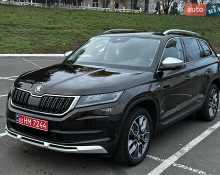 Шкода Kodiaq 2017 у Луцьку на Automoto.ua Коричневий Шкода Kodiaq, об'ємом двигуна 1.97 л та пробігом 230 тис. км за 25664 $, фото 3 на Automoto.ua