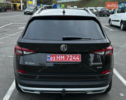 Шкода Kodiaq 2017 у Луцьку на Automoto.ua Коричневий Шкода Kodiaq, об'ємом двигуна 1.97 л та пробігом 230 тис. км за 25664 $, фото 12 на Automoto.ua