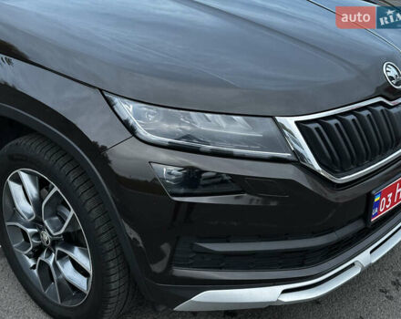 Шкода Kodiaq 2017 у Луцьку на Automoto.ua Коричневий Шкода Kodiaq, об'ємом двигуна 1.97 л та пробігом 230 тис. км за 25664 $, фото 21 на Automoto.ua
