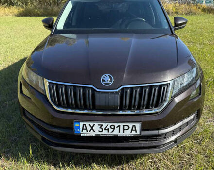 Коричневый Шкода Kodiaq, объемом двигателя 1.97 л и пробегом 166 тыс. км за 28000 $, фото 9 на Automoto.ua