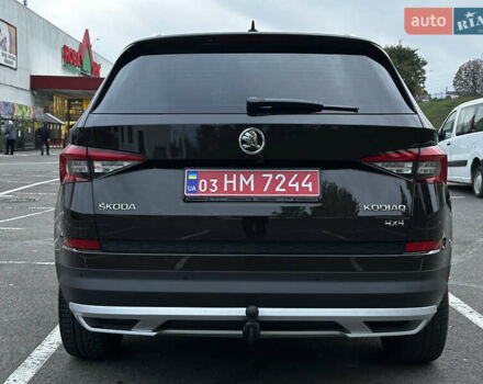 Шкода Kodiaq 2017 у Луцьку на Automoto.ua Коричневий Шкода Kodiaq, об'ємом двигуна 1.97 л та пробігом 230 тис. км за 25664 $, фото 13 на Automoto.ua