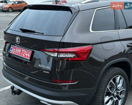 Шкода Kodiaq 2017 у Луцьку на Automoto.ua Коричневий Шкода Kodiaq, об'ємом двигуна 1.97 л та пробігом 230 тис. км за 25664 $, фото 33 на Automoto.ua