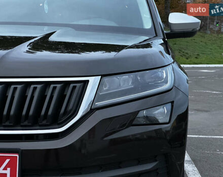 Шкода Kodiaq 2017 у Луцьку на Automoto.ua Коричневий Шкода Kodiaq, об'ємом двигуна 1.97 л та пробігом 230 тис. км за 25664 $, фото 25 на Automoto.ua