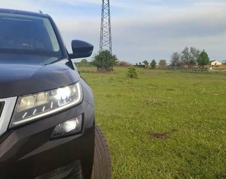 Коричневый Шкода Kodiaq, объемом двигателя 1.97 л и пробегом 237 тыс. км за 24343 $, фото 3 на Automoto.ua
