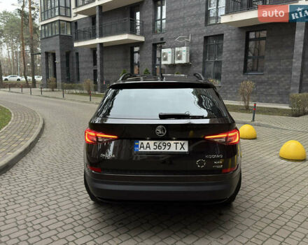 Коричневий Шкода Kodiaq, об'ємом двигуна 1.98 л та пробігом 230 тис. км за 20900 $, фото 10 на Automoto.ua