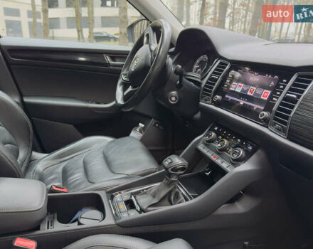 Коричневий Шкода Kodiaq, об'ємом двигуна 1.98 л та пробігом 230 тис. км за 20900 $, фото 35 на Automoto.ua