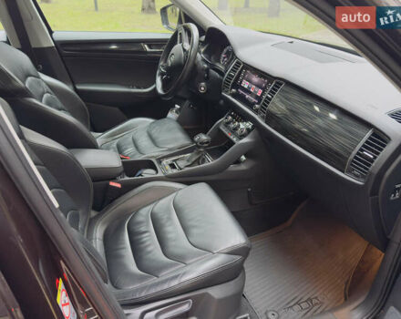 Коричневий Шкода Kodiaq, об'ємом двигуна 1.98 л та пробігом 230 тис. км за 20900 $, фото 36 на Automoto.ua