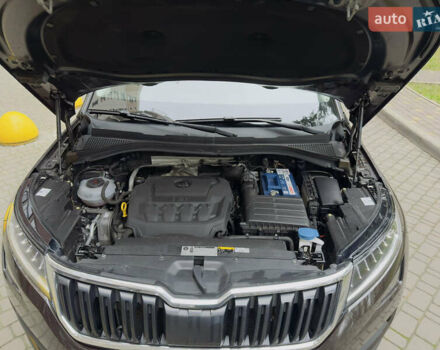 Коричневий Шкода Kodiaq, об'ємом двигуна 1.98 л та пробігом 230 тис. км за 20900 $, фото 33 на Automoto.ua