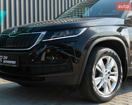 Коричневый Шкода Kodiaq, объемом двигателя 1.98 л и пробегом 99 тыс. км за 27500 $, фото 15 на Automoto.ua