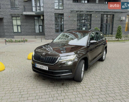 Коричневий Шкода Kodiaq, об'ємом двигуна 1.98 л та пробігом 230 тис. км за 20900 $, фото 19 на Automoto.ua