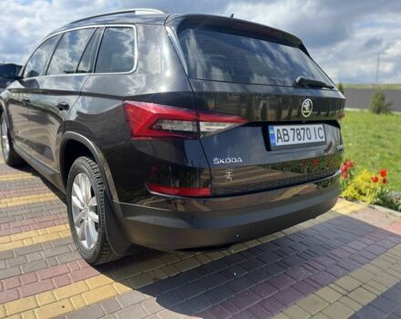 Коричневий Шкода Kodiaq, об'ємом двигуна 2 л та пробігом 230 тис. км за 21000 $, фото 3 на Automoto.ua