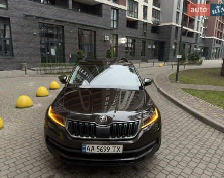 Коричневий Шкода Kodiaq, об'ємом двигуна 1.98 л та пробігом 230 тис. км за 20900 $, фото 29 на Automoto.ua