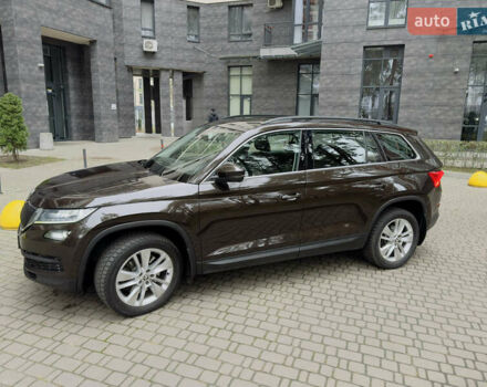 Коричневий Шкода Kodiaq, об'ємом двигуна 1.98 л та пробігом 230 тис. км за 20900 $, фото 17 на Automoto.ua