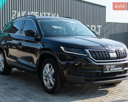 Коричневый Шкода Kodiaq, объемом двигателя 1.98 л и пробегом 99 тыс. км за 27500 $, фото 2 на Automoto.ua