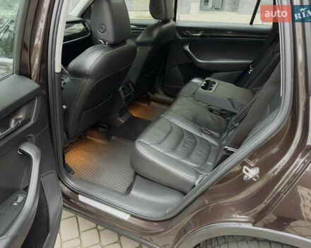 Коричневий Шкода Kodiaq, об'ємом двигуна 1.98 л та пробігом 230 тис. км за 20900 $, фото 39 на Automoto.ua