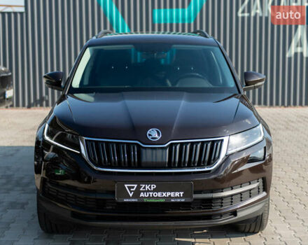 Коричневый Шкода Kodiaq, объемом двигателя 1.98 л и пробегом 99 тыс. км за 27500 $, фото 1 на Automoto.ua