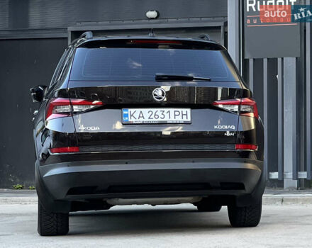 Коричневый Шкода Kodiaq, объемом двигателя 1.98 л и пробегом 194 тыс. км за 21900 $, фото 3 на Automoto.ua