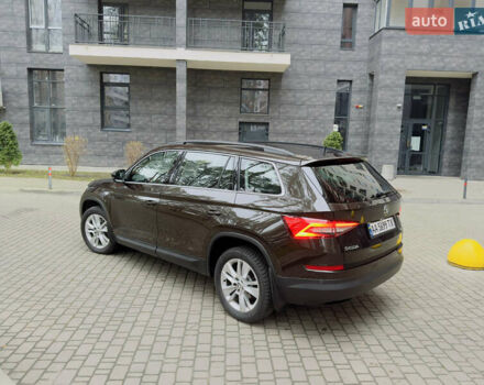 Коричневий Шкода Kodiaq, об'ємом двигуна 1.98 л та пробігом 230 тис. км за 20900 $, фото 15 на Automoto.ua