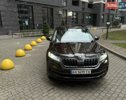 Коричневий Шкода Kodiaq, об'ємом двигуна 1.98 л та пробігом 230 тис. км за 20900 $, фото 4 на Automoto.ua