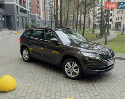 Коричневий Шкода Kodiaq, об'ємом двигуна 1.98 л та пробігом 230 тис. км за 20900 $, фото 23 на Automoto.ua
