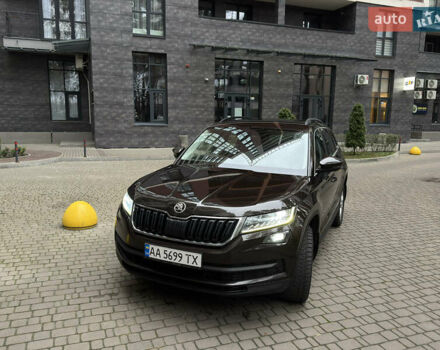 Коричневий Шкода Kodiaq, об'ємом двигуна 1.98 л та пробігом 230 тис. км за 20900 $, фото 3 на Automoto.ua