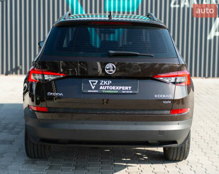 Коричневый Шкода Kodiaq, объемом двигателя 1.98 л и пробегом 99 тыс. км за 27500 $, фото 5 на Automoto.ua