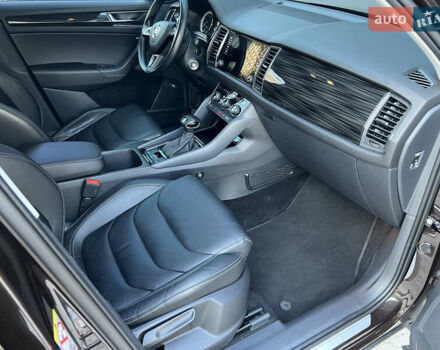 Коричневый Шкода Kodiaq, объемом двигателя 1.98 л и пробегом 194 тыс. км за 21900 $, фото 39 на Automoto.ua