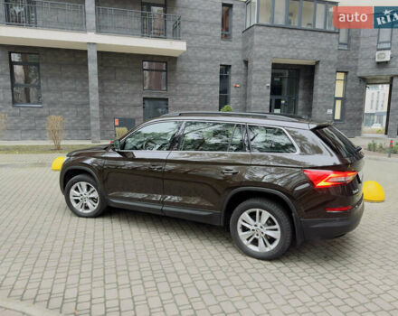 Коричневий Шкода Kodiaq, об'ємом двигуна 1.98 л та пробігом 230 тис. км за 20900 $, фото 16 на Automoto.ua
