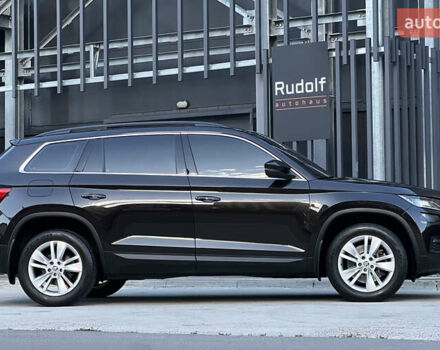 Коричневый Шкода Kodiaq, объемом двигателя 1.98 л и пробегом 194 тыс. км за 21900 $, фото 1 на Automoto.ua