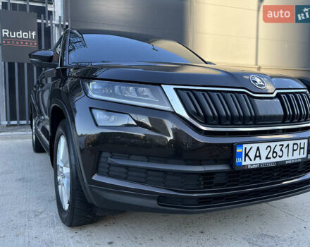 Коричневый Шкода Kodiaq, объемом двигателя 1.98 л и пробегом 194 тыс. км за 21900 $, фото 9 на Automoto.ua