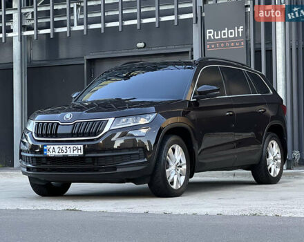Коричневый Шкода Kodiaq, объемом двигателя 1.98 л и пробегом 194 тыс. км за 21900 $, фото 7 на Automoto.ua