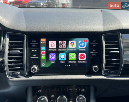 Коричневый Шкода Kodiaq, объемом двигателя 1.98 л и пробегом 194 тыс. км за 21900 $, фото 28 на Automoto.ua