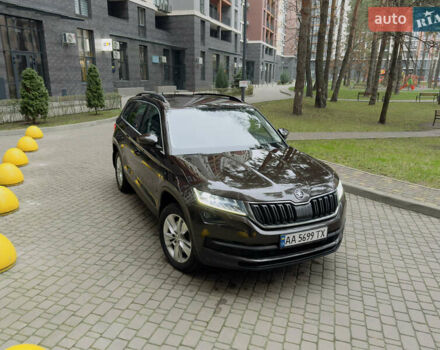 Коричневий Шкода Kodiaq, об'ємом двигуна 1.98 л та пробігом 230 тис. км за 20900 $, фото 21 на Automoto.ua