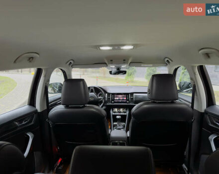 Коричневий Шкода Kodiaq, об'ємом двигуна 1.98 л та пробігом 230 тис. км за 20900 $, фото 46 на Automoto.ua